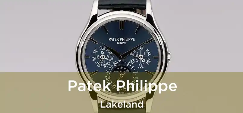  Patek Philippe Lakeland