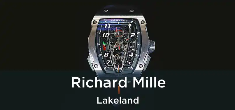  Richard Mille Lakeland