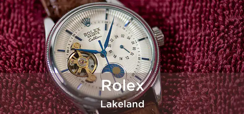  Rolex Lakeland