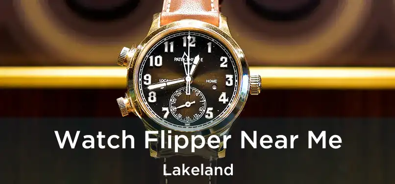  Watch Flipper Near Me Lakeland